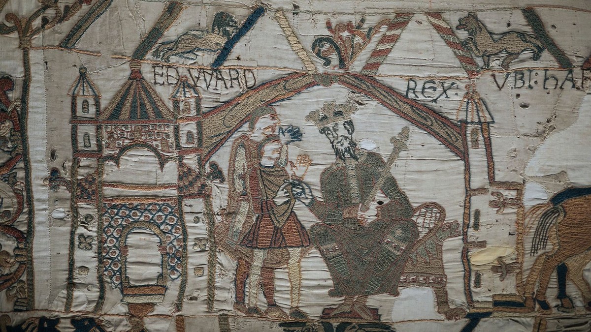 Bayeux Tapestry: Kostbaar kunstwerk wordt verzekerd voor 800 miljoen euro