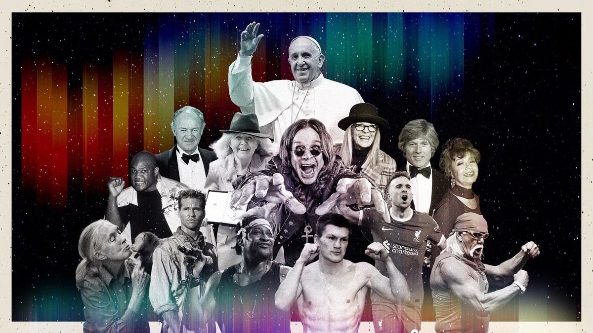 Bekende mensen en invloedrijke figuren die in 2025 zijn overleden: Een terugblik op het jaar van afscheid