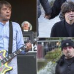 Bekende Muzikanten en Fans Bijeen voor de Begrafenis van Gary "Mani" Mounfield