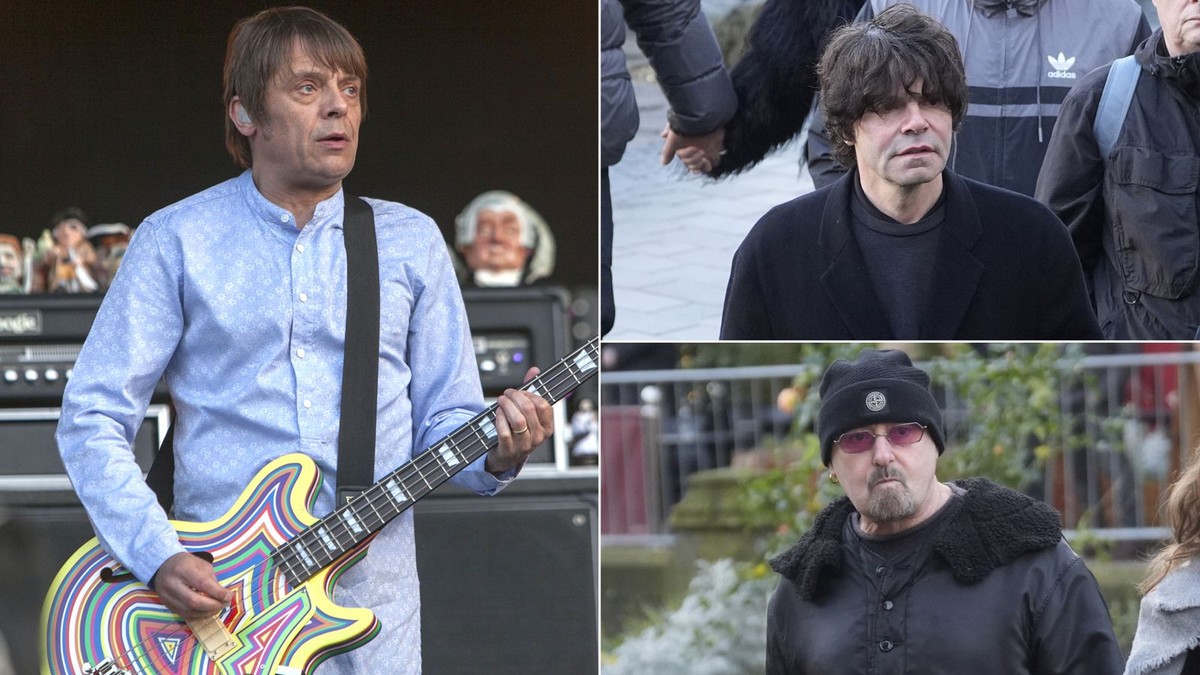 Bekende Muzikanten en Fans Bijeen voor de Begrafenis van Gary "Mani" Mounfield