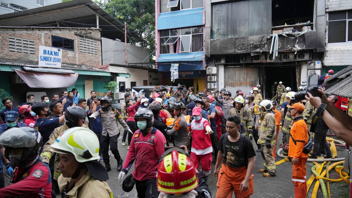 Brand in Indonesisch drone-verkoopkantoor eist minimaal 22 levens, waaronder zwangere vrouw