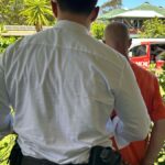 Britse man geconfronteerd met uitzetting uit Australië na het intrekken van zijn visum vanwege vermeende nazi-symbolen