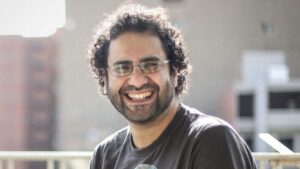 Critici за Keir Starmer nach de viering van de terugkeer van een activist uit Egypte