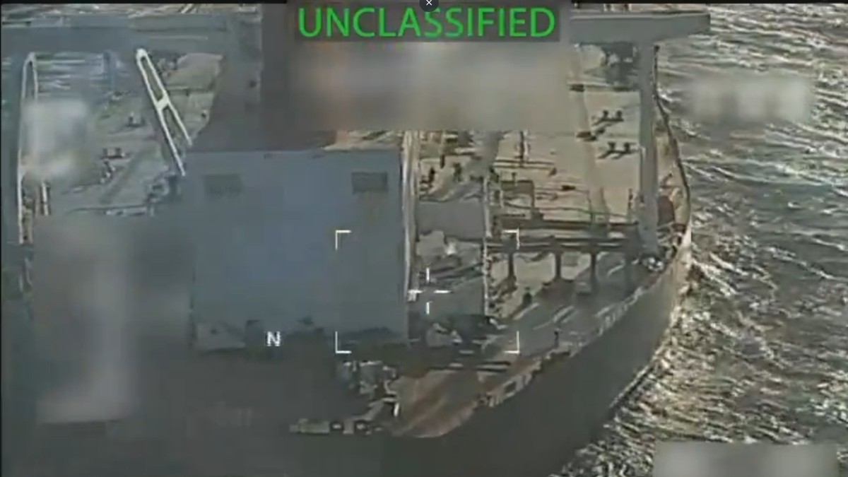 De Amerikaanse standpunt over SVG-schepen: geen toeschouwer in Venezuela