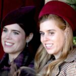 De kinderen van Andrew Joinen de Koninklijke Familiereünie in Sandringham tijdens Kerstdag zonder hun vader