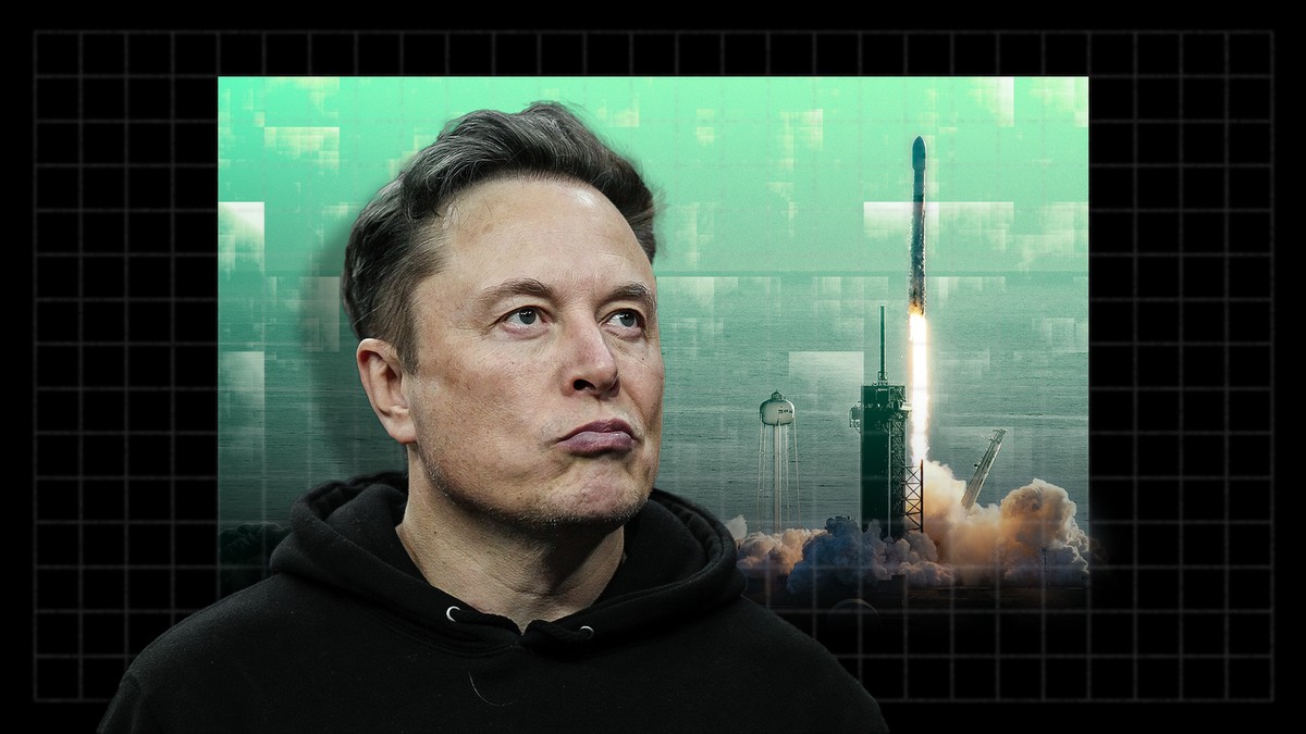 De Race van Musk Naar de Ruimte: Innovatie en Spanningen in het Satelliettijdperk