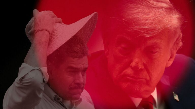 De scherpe beelden van een vroege ochtendaanval op zee onthullen het militaire beleid van Trump omtrent Venezuela