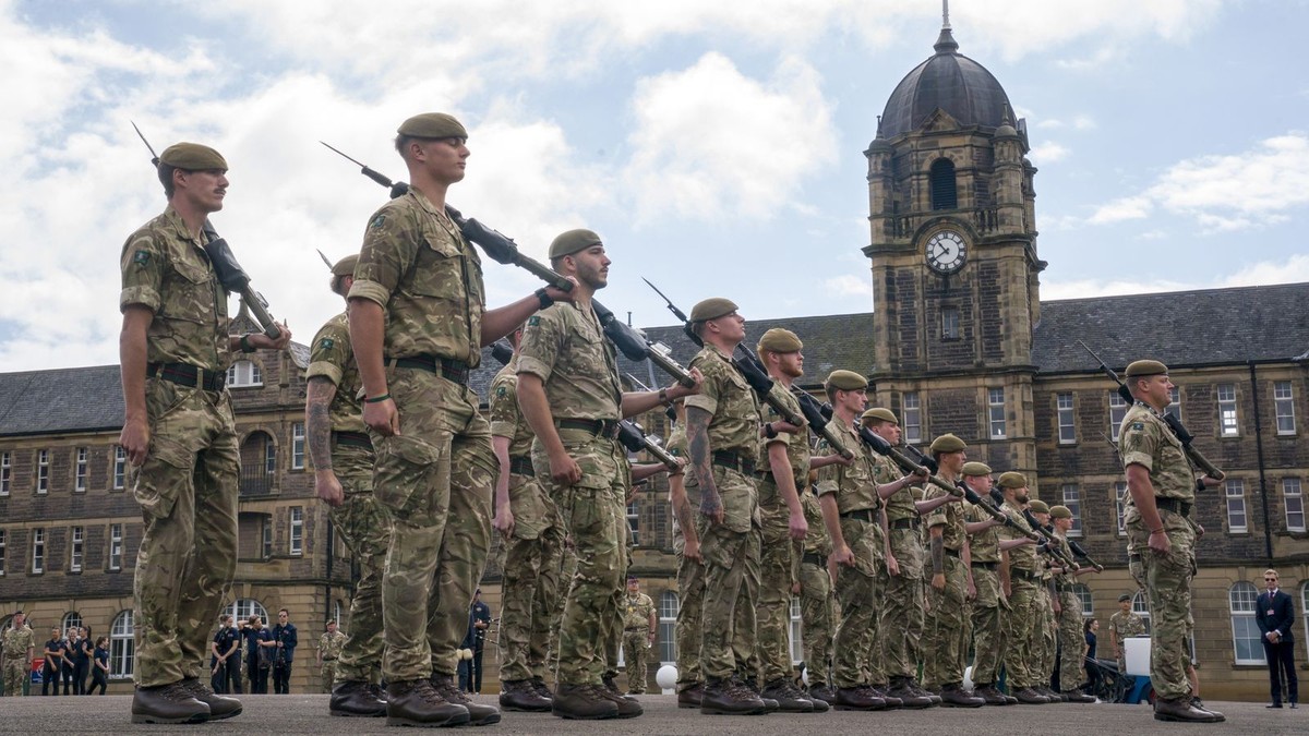Details over het militaire gapjaar voor Britse jongeren onder 25 jaar onthuld