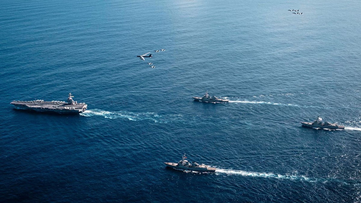 De VS nemen opnieuw een tanker in beslag voor de kust van Venezuela