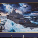 Donald Trump presenteert een ambitieus plan voor de "Trump-klasse" slagschepen