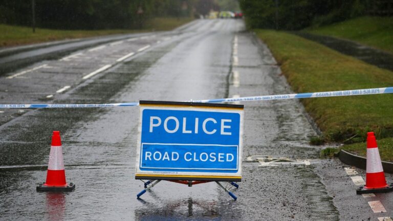 Drie tieners overleden na botsing van Tesla tegen boom in Surrey