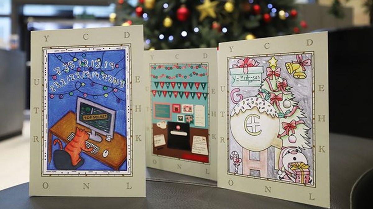 GCHQ’s jaarlijkse kerstpuzzel: kun jij het oplossen?