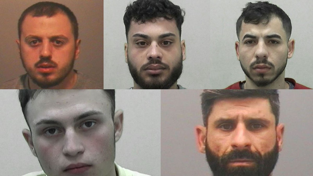 Gevangenisstrafen voor Roemeense en Albanese groep betrokken bij kindermisbruik in Gateshead