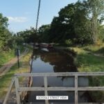 Grote storing in Shropshire door ingestieput in kanaal