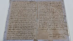 Het Laatste Brief van Maria Stuart te Zien in Perth: Een Historisch Moment