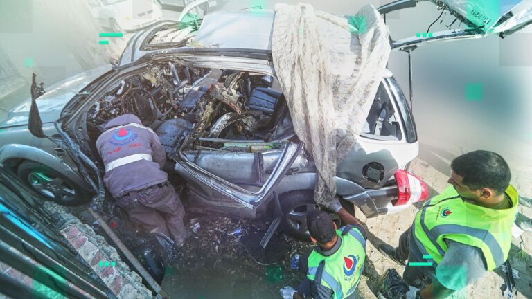 Israël valt Libanon elke vier uur aan terwijl de wapenstilstand onder druk staat