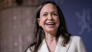 Maria Corina Machado onthult rol van V.S. in haar gewaagde vlucht uit Venezuela