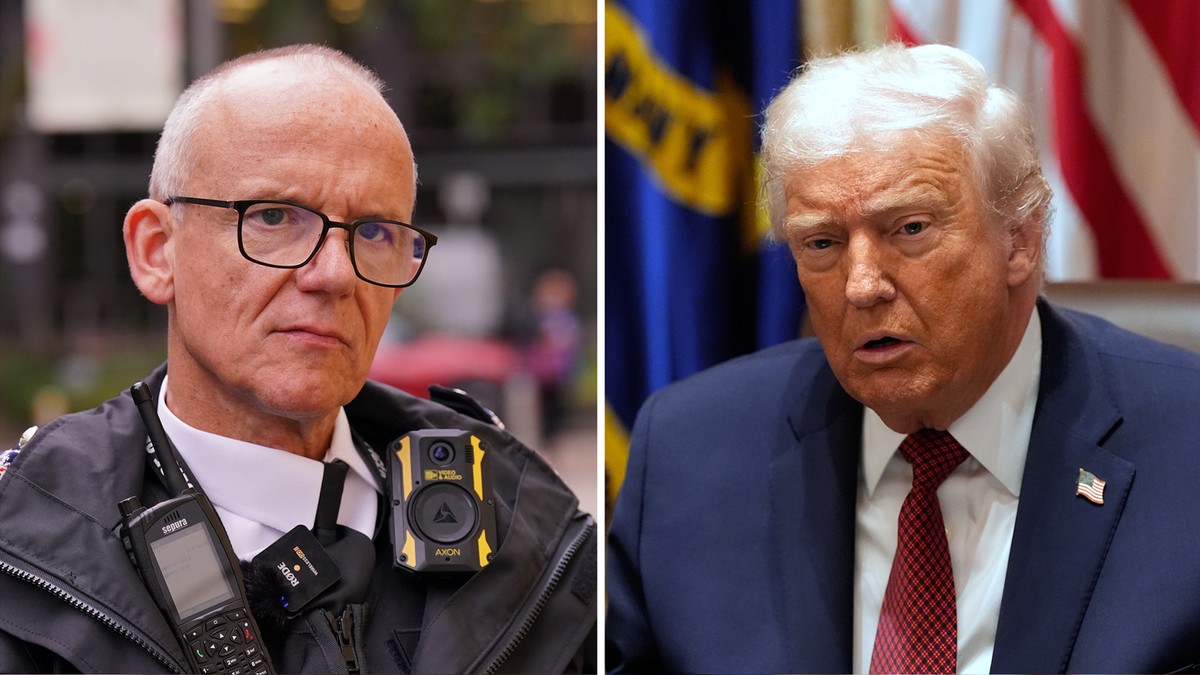 Metropolicebaas beschuldigt Trump van onzin over Londen criminaliteit
