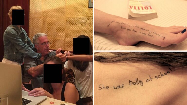 Nieuwe onthullingen over Jeffrey Epstein: controversiële foto’s en documenten vlak voor de deadline