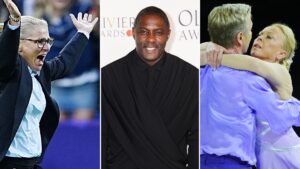 Nieuwjaarsonderscheidingen: Idris Elba, Torvill en Dean, en de Lionesses behoren tot degenen die erkend zijn