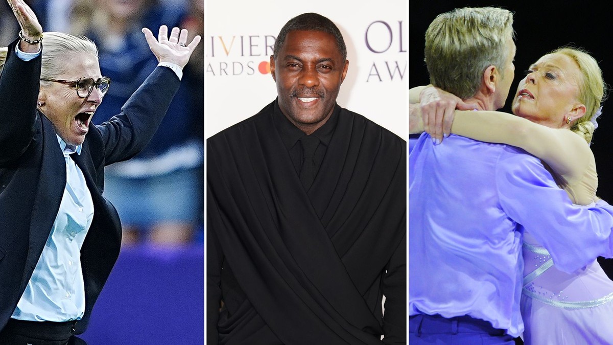 Nieuwjaarsonderscheidingen: Idris Elba, Torvill en Dean, en de Lionesses behoren tot degenen die erkend zijn