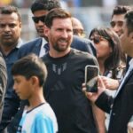 Ophef rondom Lionel Messi in Kolkata: Fans veroorzaken chaos tijdens eerste dag van India-tour