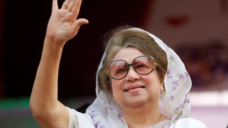 Overlijdensbericht van Khaleda Zia, de eerste vrouwelijke premier van Bangladesh