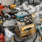 Politie vindt gestolen gereedschap ter waarde van £80.000 op autoveiling in Londen