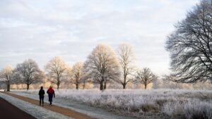 Strenge winterkou biedt nieuwjaarsfeestjes tegengas met gezondheidswaarschuwingen
