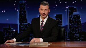 „Tiranía bloeit”: Jimmy Kimmel gericht op Trump in alternatieve kerstboodschap
