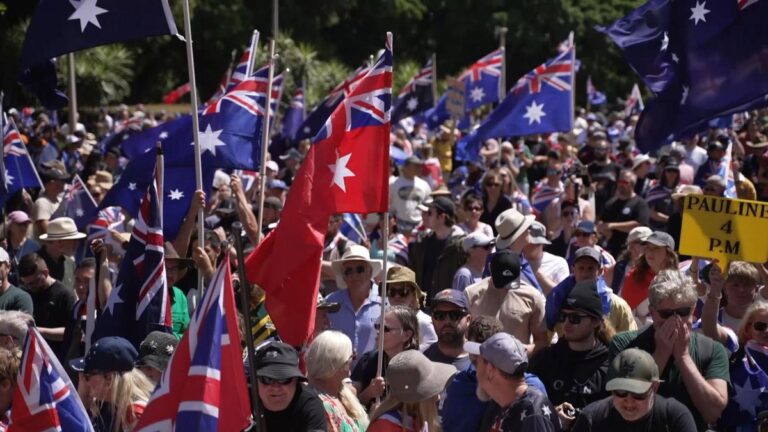 Toenemende spanningen in Australië door onstuitbare rechts-radicalisering