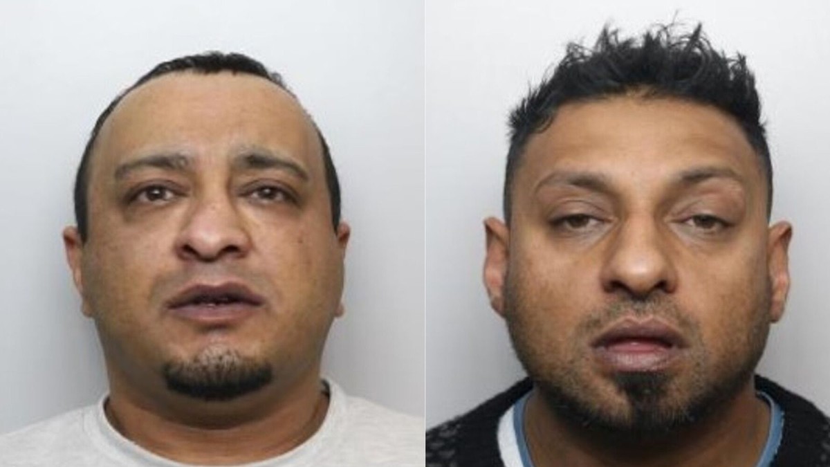 Twee mannen veroordeeld voor aanranding van een tienermeisje in Rotherham