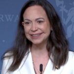 Venezuela al doorgedrongen door buitenlandse invloeden, zegt Nobelprijswinnaar Machado over Amerikaanse interventie