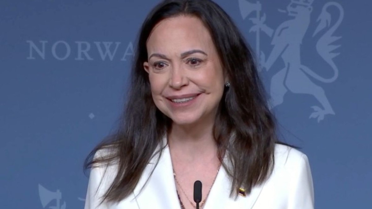 Venezuela al doorgedrongen door buitenlandse invloeden, zegt Nobelprijswinnaar Machado over Amerikaanse interventie