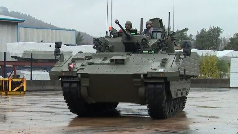 Verloren gehoor en zorgen over veiligheid bij de Ajax-voertuigen van het Britse leger