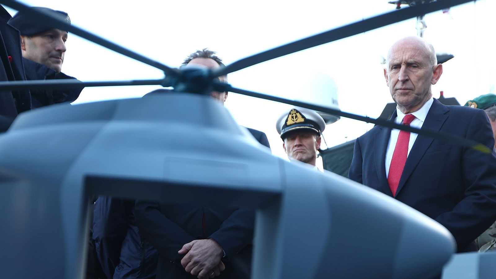 Vlaamse onderwatermiltairtechnologie onthuld door het VK om Russische dreigingen af te weren