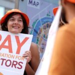 Waarschuwingen over verstoringen en vertragingen in het NHS door staking van artsen in Engeland