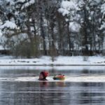 Weerswaarschuwingen en koudte geactiveerd in delen van VK op Kerstdag