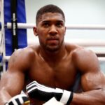 Anthony Joshua hervat zijn training na auto-ongeluk in Nigeria