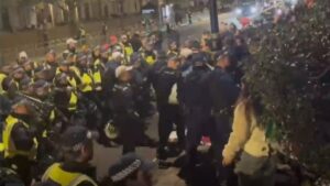 Bericht over Gewelddadige Onrusten bij de Iraanse Ambassade in Londen