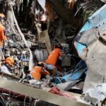 Bewijs van Leven Na Rubbish-lawine Die Vier Mensen Doodde in Cebu City