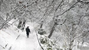 Britse weervoorspellingen: sneeuwwaarschuwingen verhoogd naar amber in delen van het land