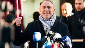 De officiële opening van de Palestinaanse ambassade in Londen markeert een historisch keerpunt