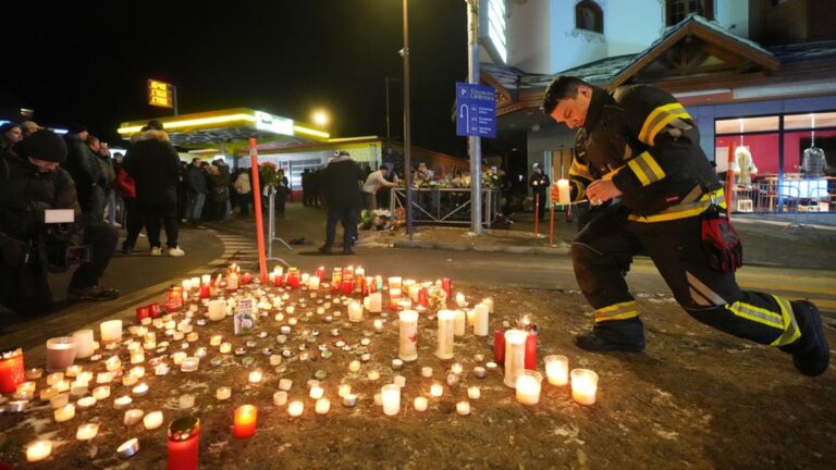 Een nachtrit van ramp: Ongeveer 40 doden en 115 gewonden bij brand in Zwitsers skiresort
