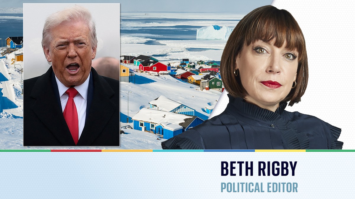 Een Serieuze Crisis Tussen de VS en Europa Over Groenland