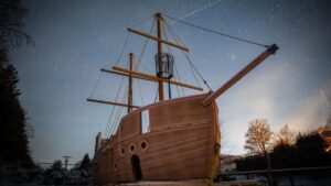 Essentiële renovatie van het Diana-monument in Duitsland nadert voltooiing