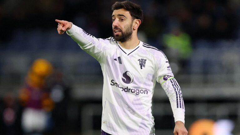 Hack op het X-account van Manchester United-captain Bruno Fernandes en de nasleep van de slechte resultaat