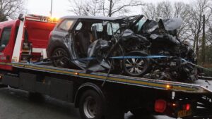 Hartverscheurende crash in Bolton: de laatste beelden en herinneringen aan een geliefde vader