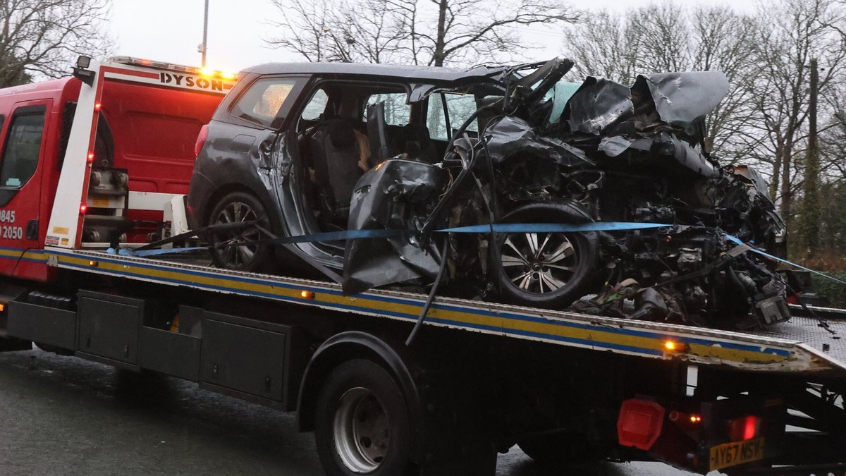 Hartverscheurende crash in Bolton: de laatste beelden en herinneringen aan een geliefde vader