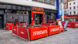 Honderden banen op het spel bij insolviteitsplan van TGI Fridays